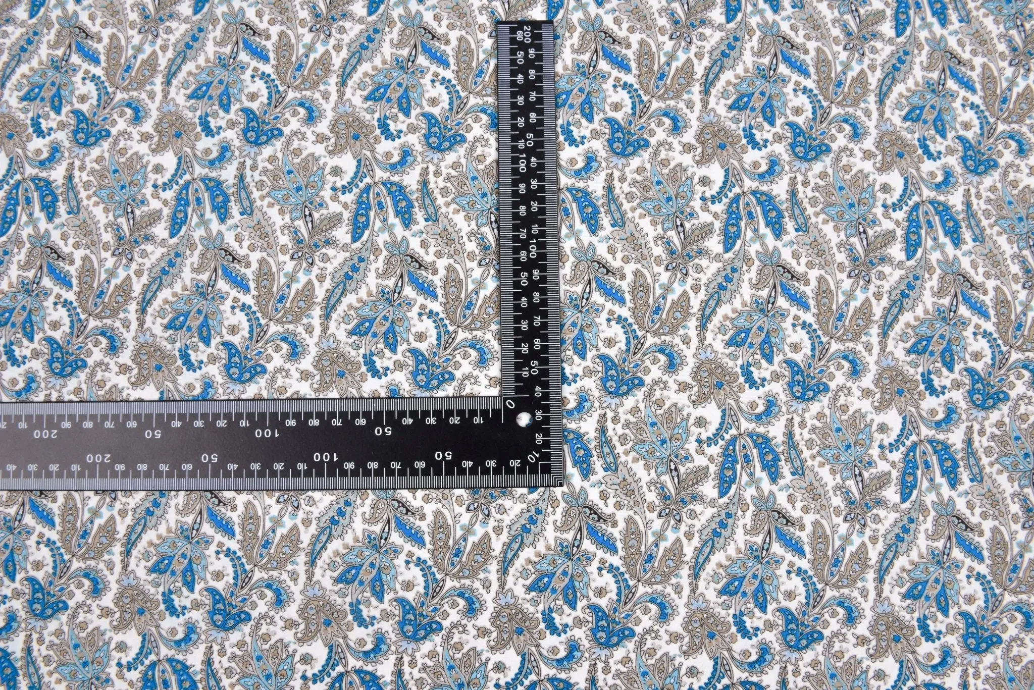 100% Cotton Loom Line  Italian Paisley Fabric - 139