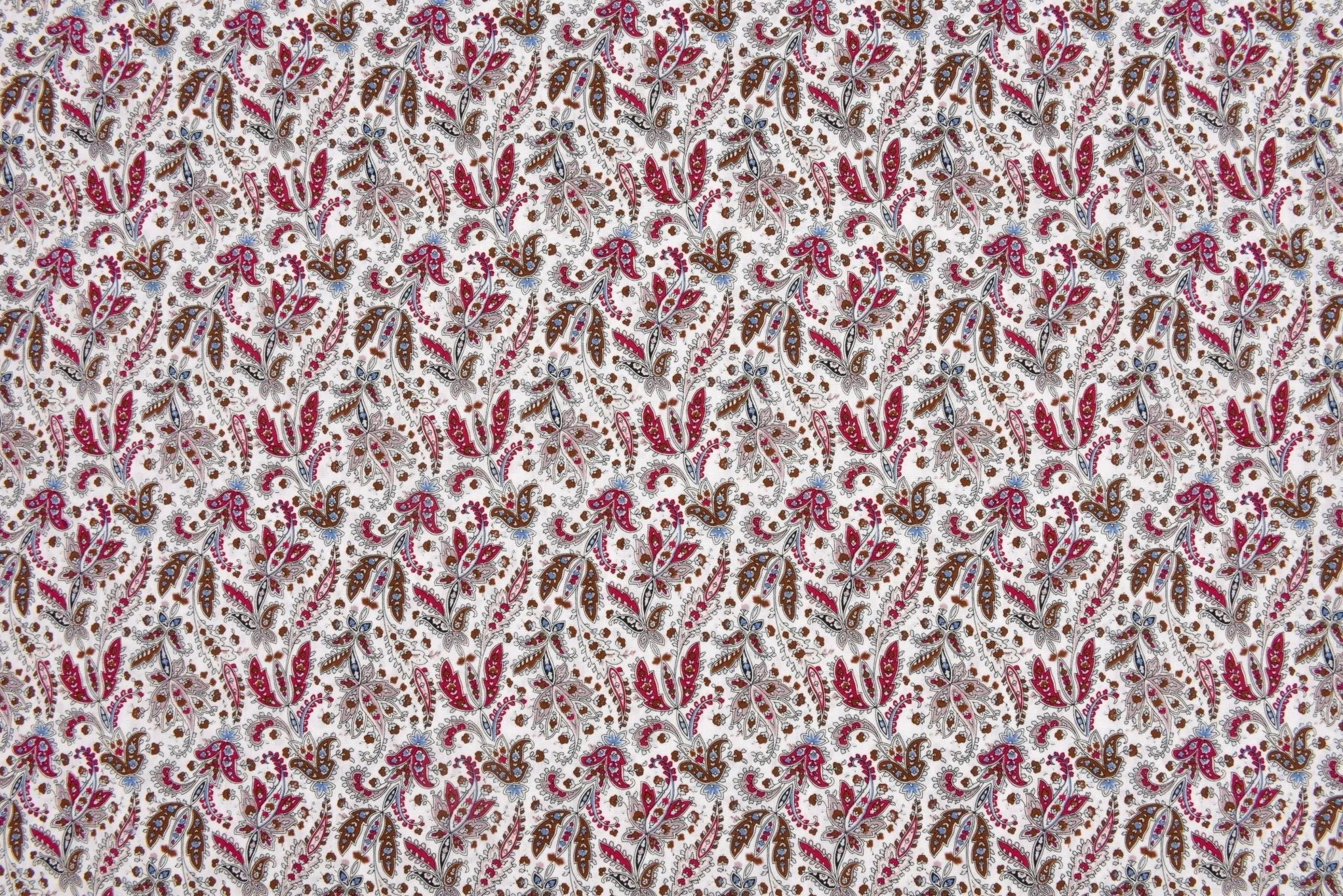 100% Cotton Loom Line  Italian Paisley Fabric - 139