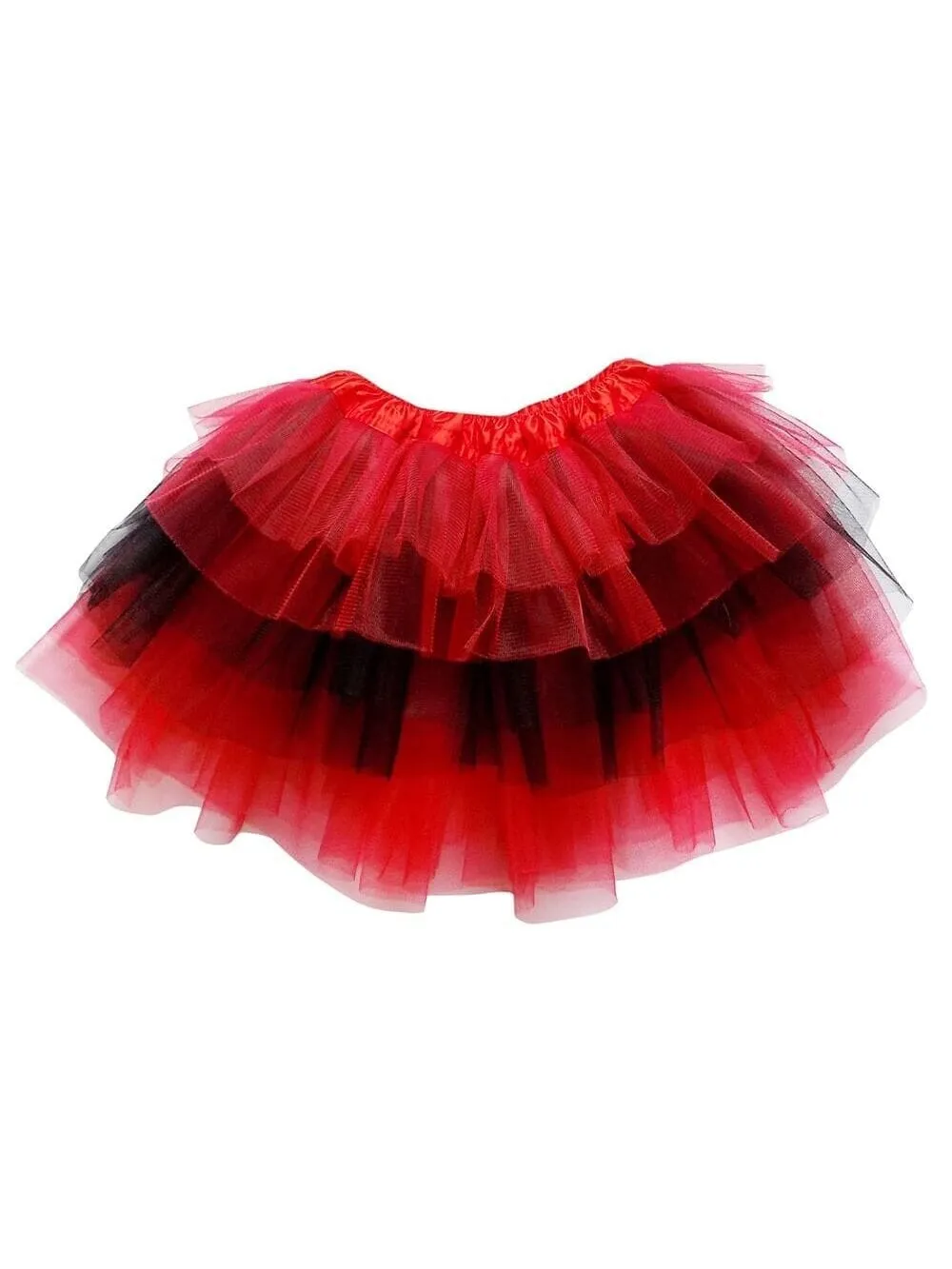 6 Layer Costume Tutu Skirt - Teen, Adult, & Plus Sizes