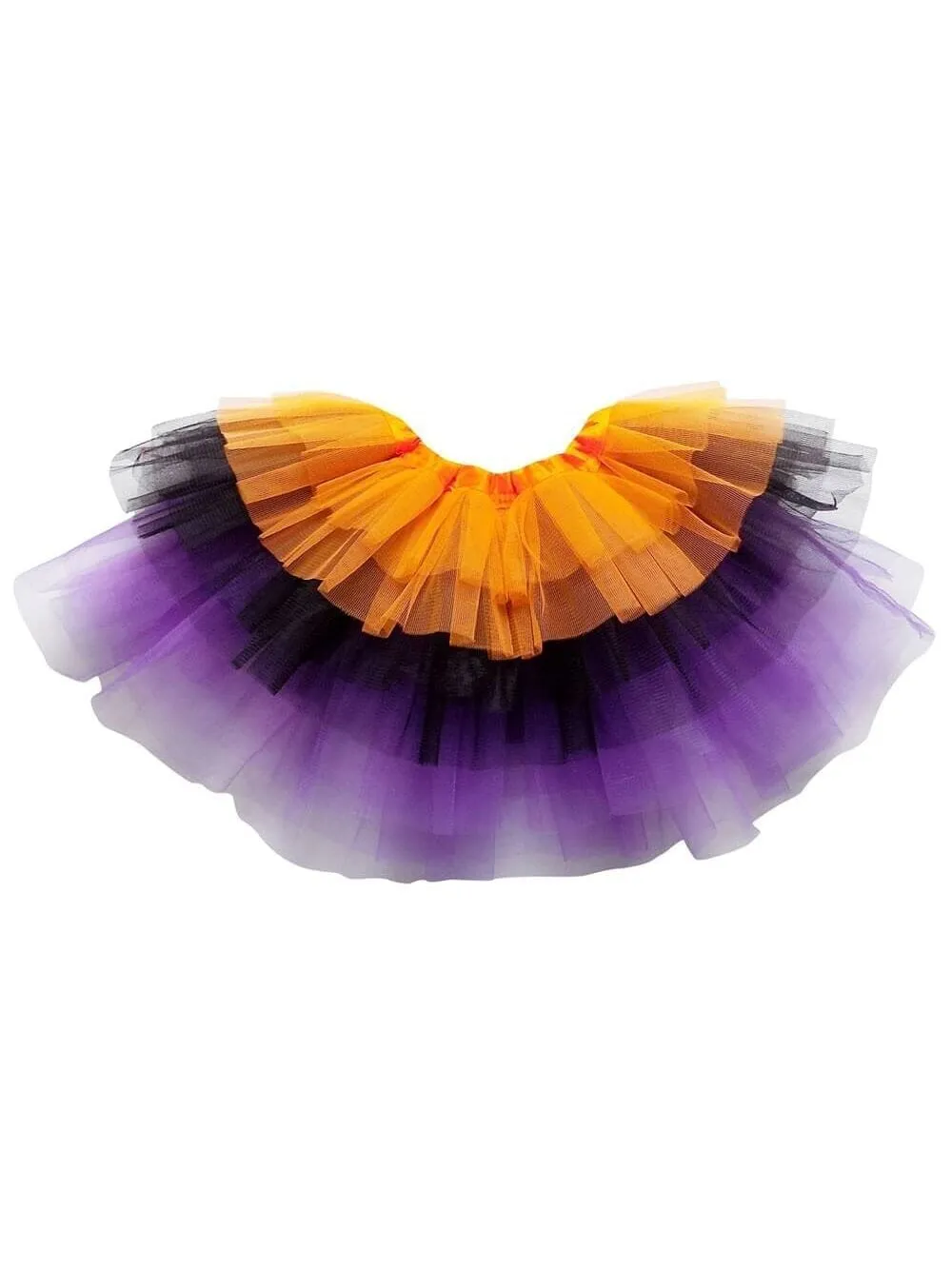 6 Layer Costume Tutu Skirt - Teen, Adult, & Plus Sizes