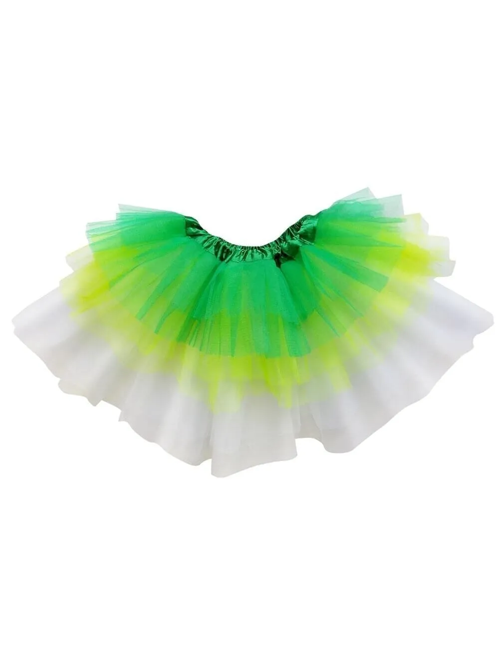 6 Layer Costume Tutu Skirt - Teen, Adult, & Plus Sizes