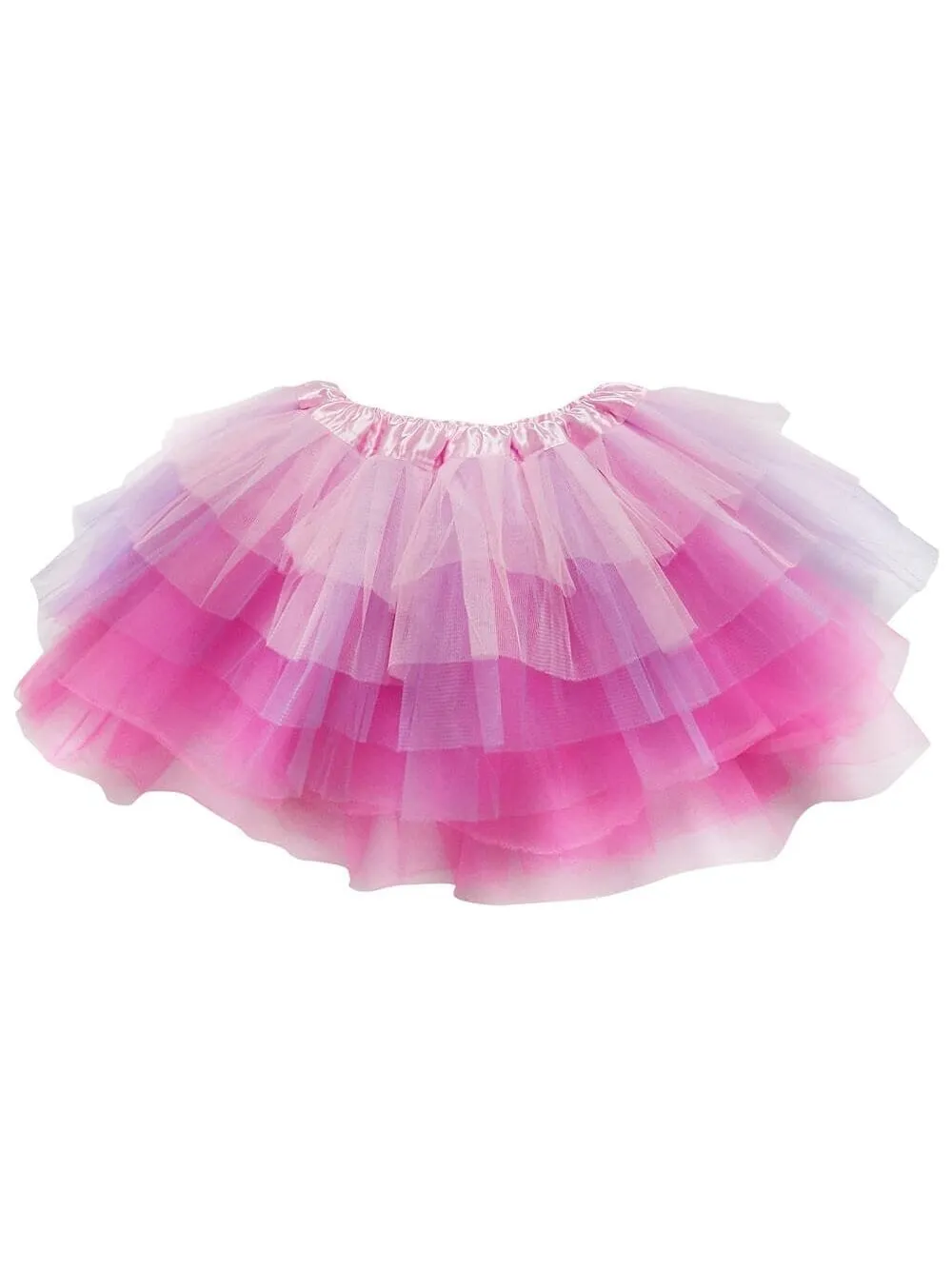 6 Layer Costume Tutu Skirt - Teen, Adult, & Plus Sizes