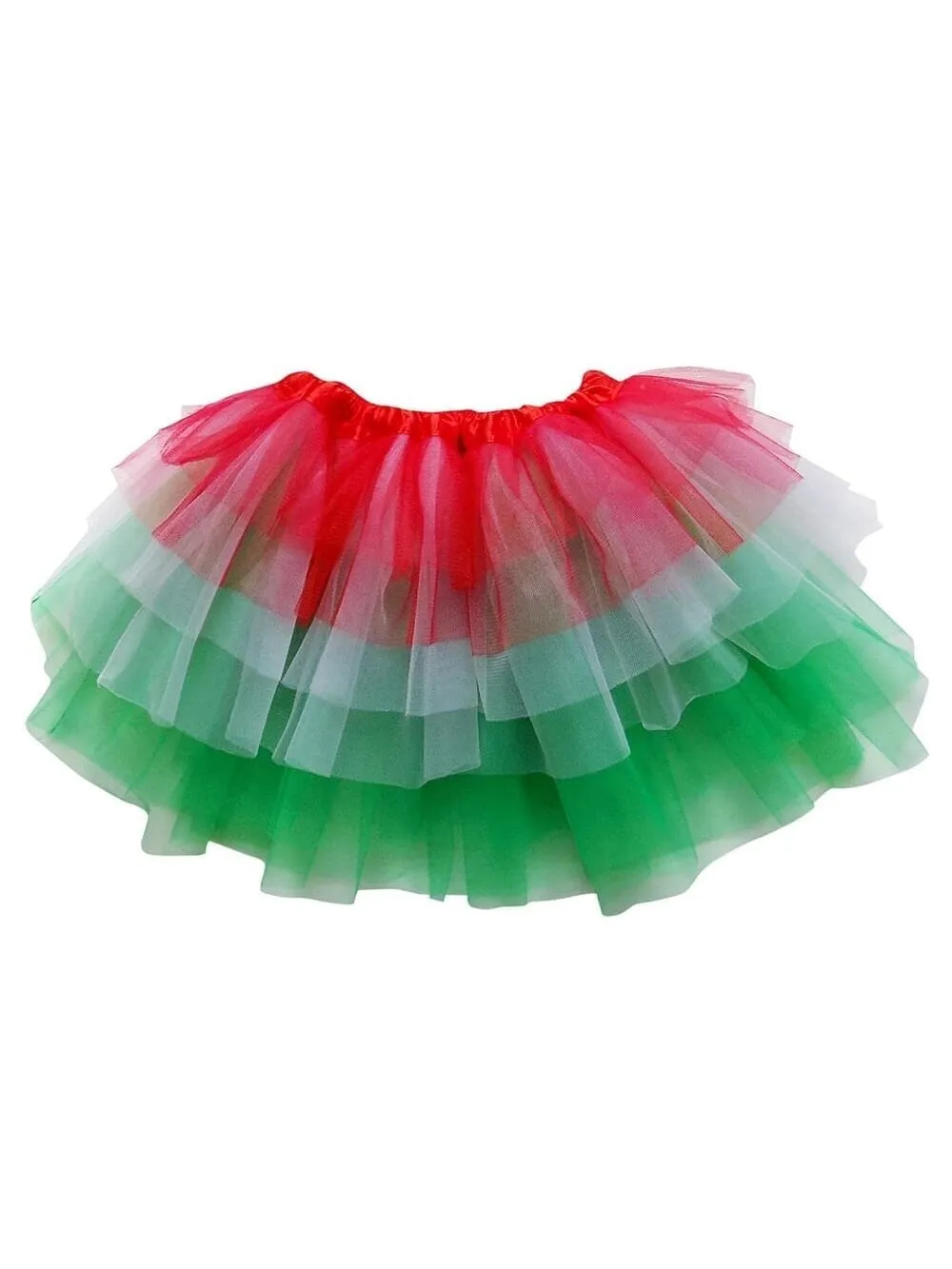 6 Layer Costume Tutu Skirt - Teen, Adult, & Plus Sizes