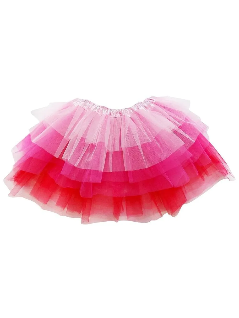 6 Layer Costume Tutu Skirt - Teen, Adult, & Plus Sizes