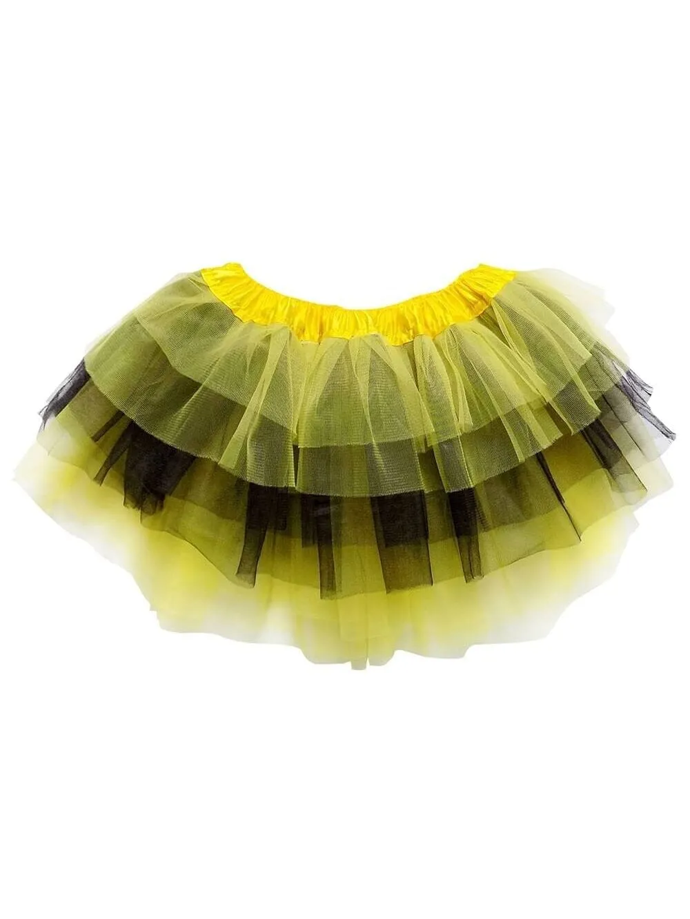 6 Layer Costume Tutu Skirt - Teen, Adult, & Plus Sizes