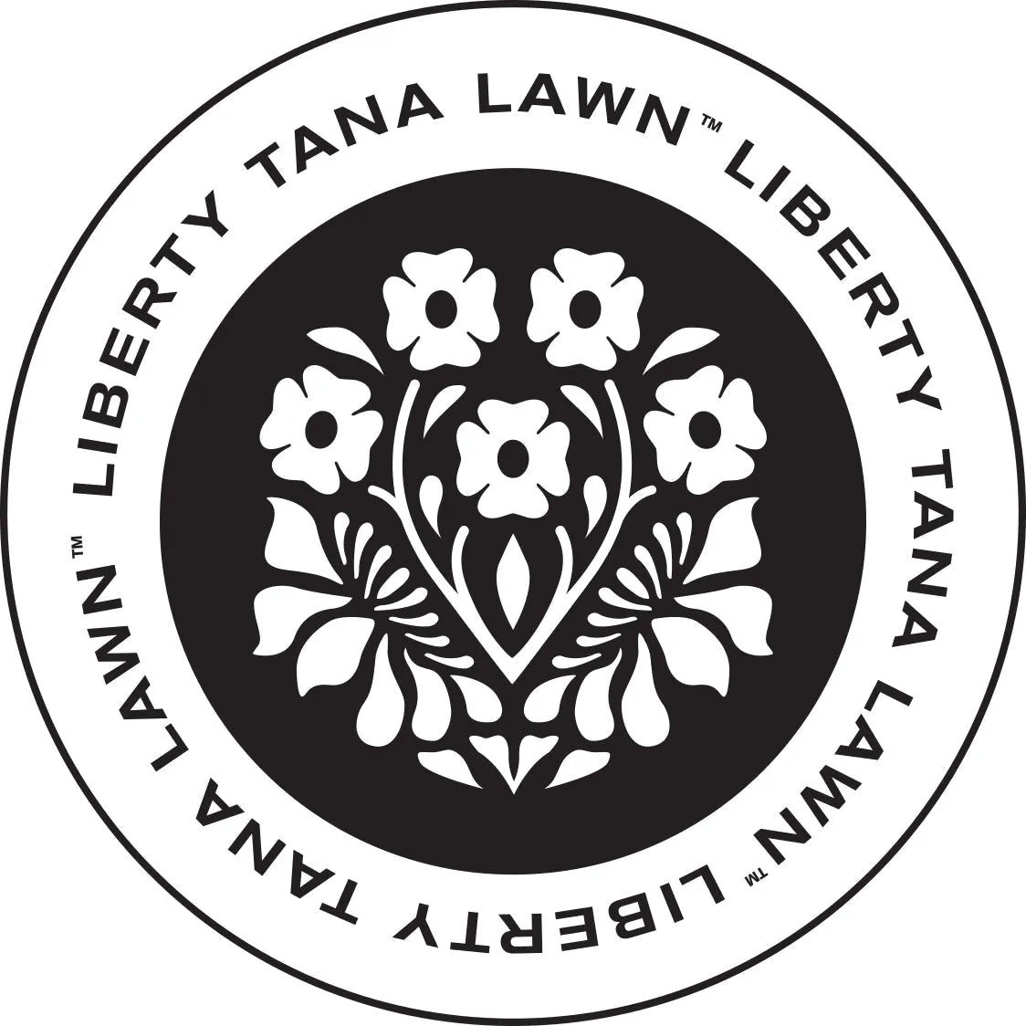 Betsy Meadow Green/Pink - Liberty Tana Lawn™