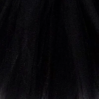 Black Fairy Costume Pixie Tutu Skirt for Kids, Adults, Plus