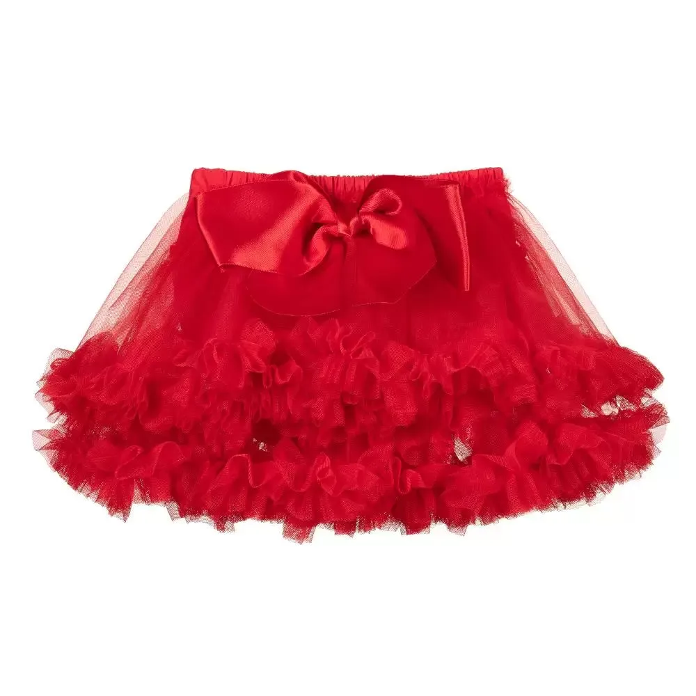 Caramelo Kids - Tutu Skirt, Red