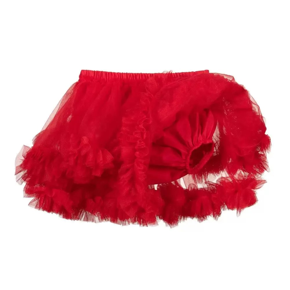 Caramelo Kids - Tutu Skirt, Red