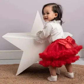Caramelo Kids - Tutu Skirt, Red