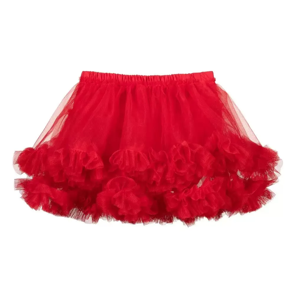 Caramelo Kids - Tutu Skirt, Red