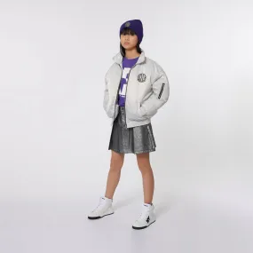 DKNY Silver Skirt