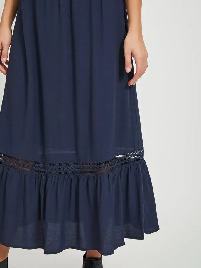 Jessas Ankle Skirt - Navy Blazer