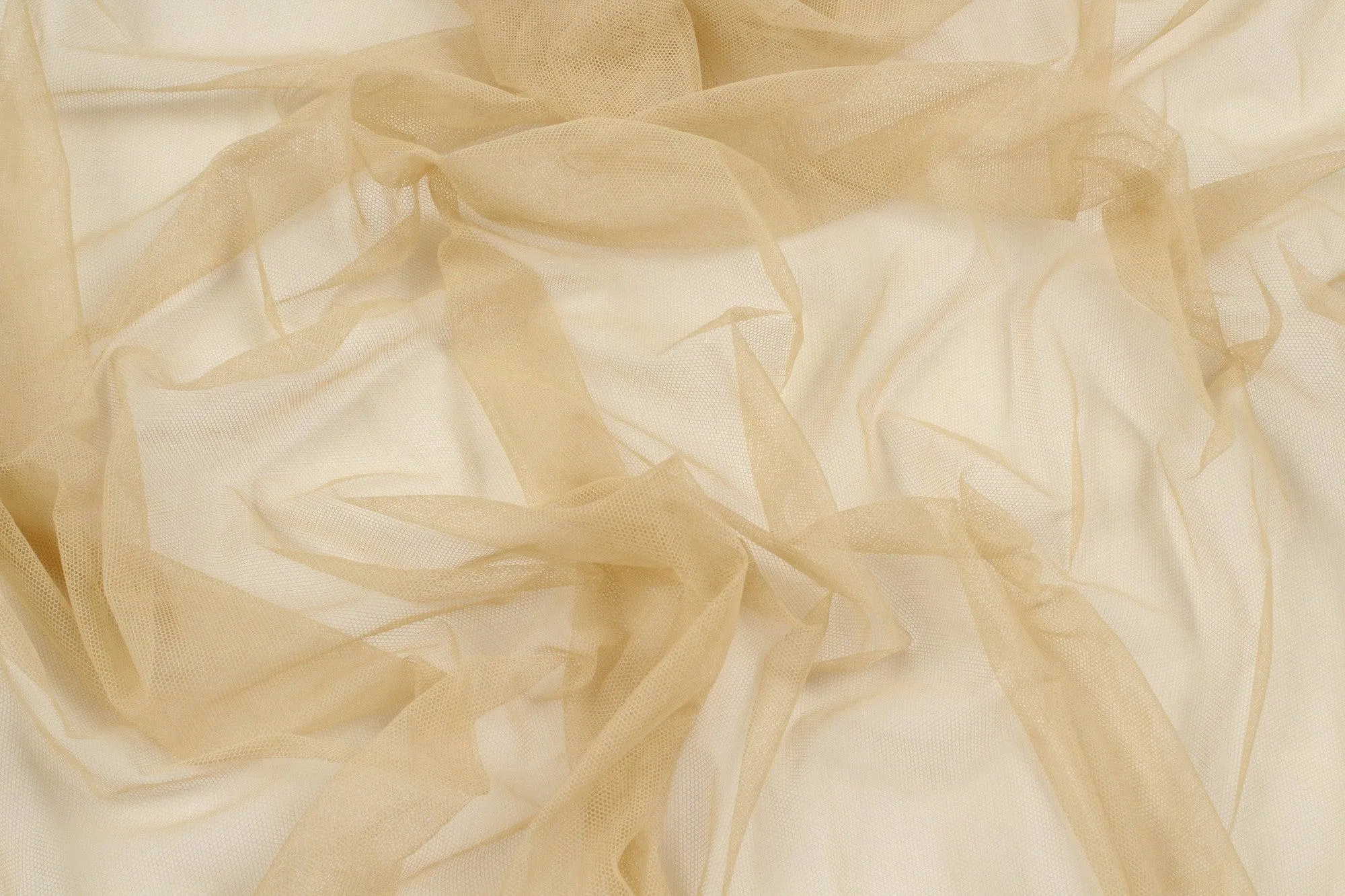 Recycled Polyamide Tulle with Vegetable Dyes - 7 Colors Available