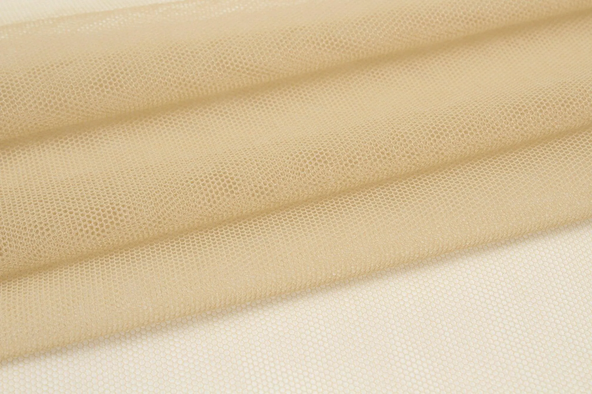 Recycled Polyamide Tulle with Vegetable Dyes - 7 Colors Available