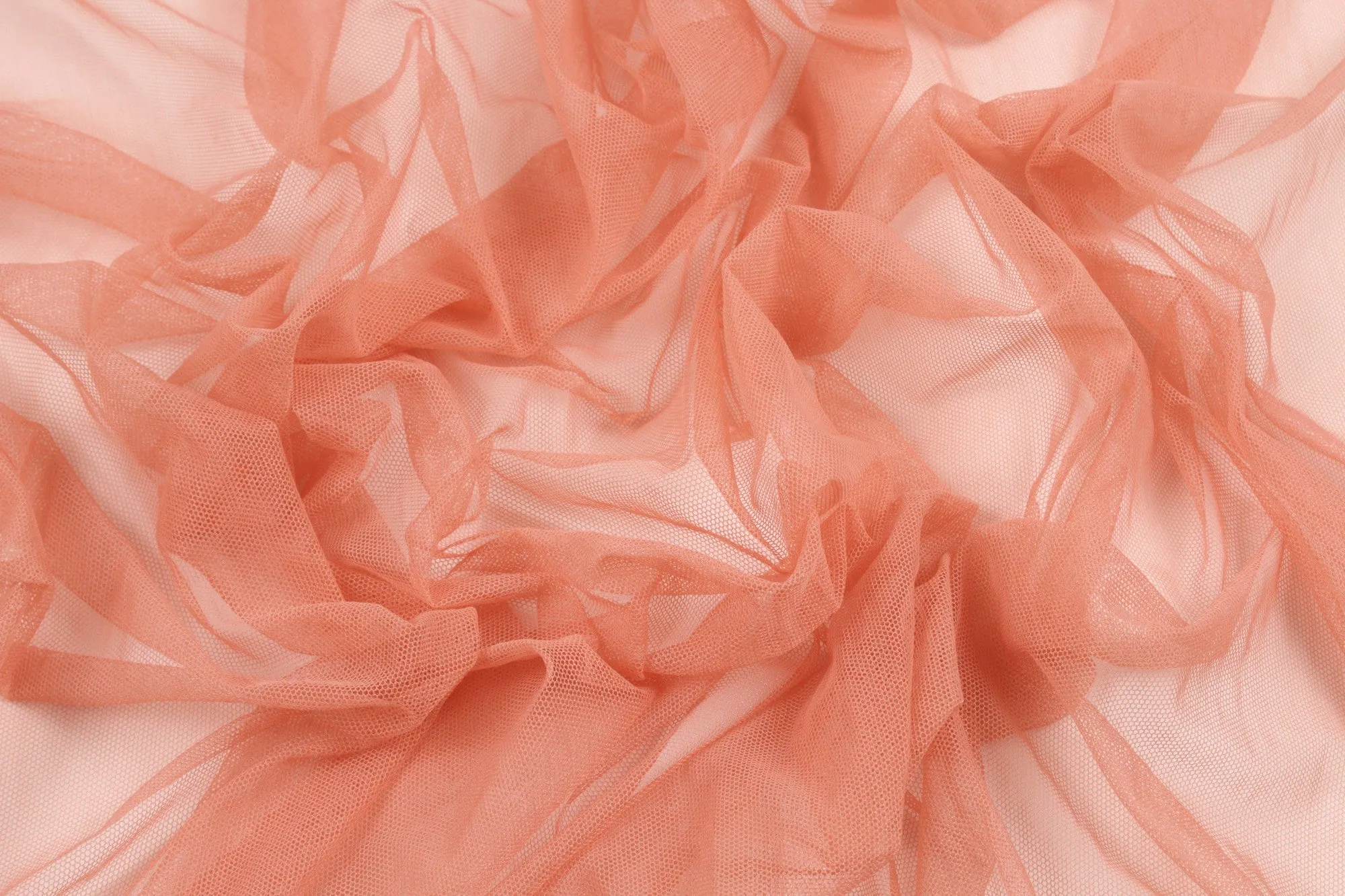 Recycled Polyamide Tulle with Vegetable Dyes - 7 Colors Available