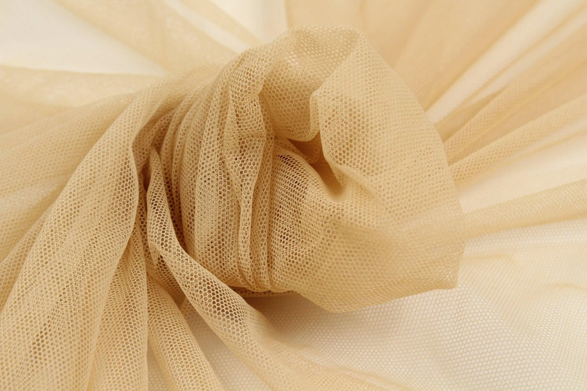 Recycled Polyamide Tulle with Vegetable Dyes - 7 Colors Available