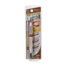 Sana New Born Eyebrow Mascara & Pencil - B9 Camel Brown