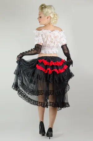 Showgirl Bustle