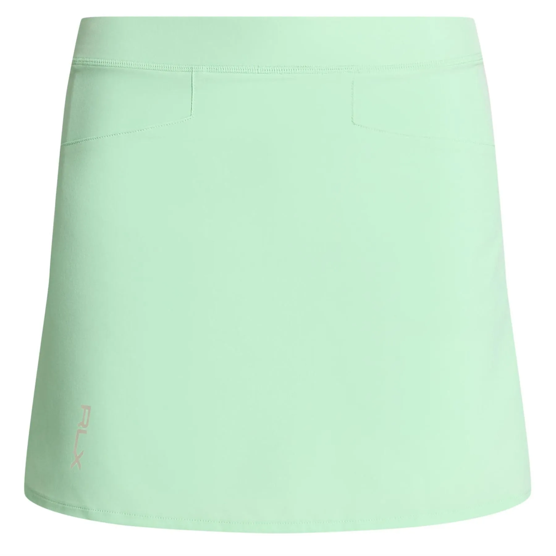 Womens 15 Inch Performance Pleated Skort Pastel Mint - SS24